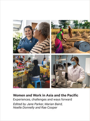 cover image of Women and Work in Asia and the Pacific